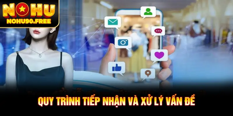 Cách tiếp nhận và xử lý vấn đề của bộ phận hỗ trợ