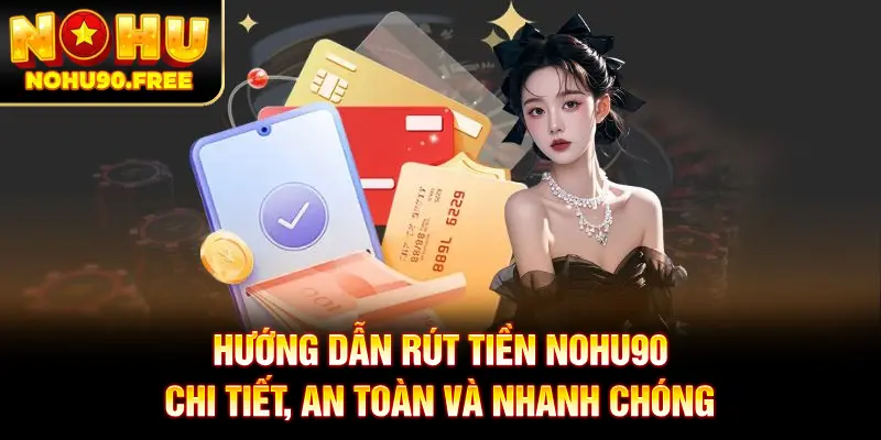 Hướng Dẫn Rút Tiền NOHU90 Chi Tiết, An Toàn Và Nhanh Chóng